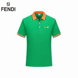 Picture of Fendi Polo Shirts Short _SKUFendiM-3XL25tn2428161
